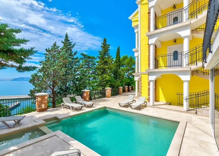 Palace Paulina 1b Lejlighed Novi Vinodolski
